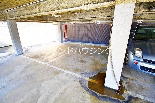 グルパ住吉大社 駐車場