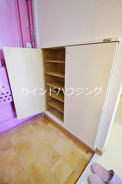 グルパ住吉大社 収納