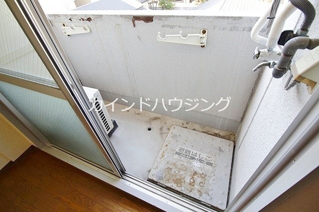グルパ住吉大社 ベランダ