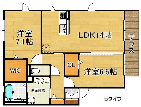 アルパッソ 間取り