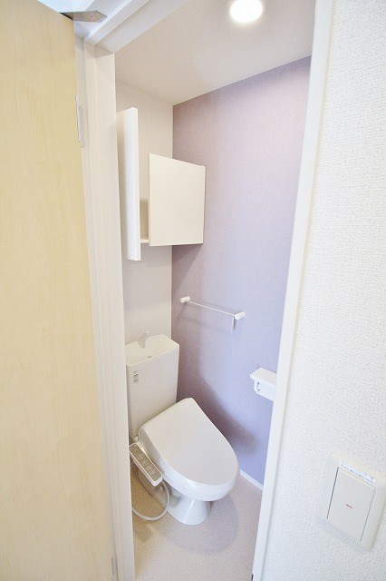 プランドール東佐野Ⅰ トイレ