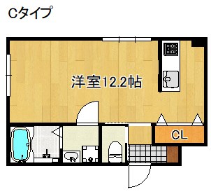 大阪府泉佐野市上町３丁目 間取り