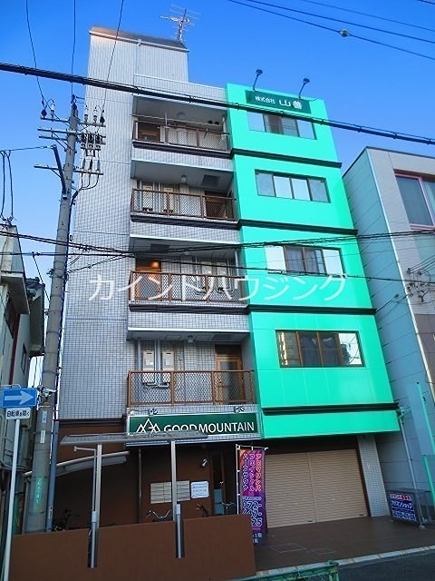 GOOD MOUNTAIN　上町 外観