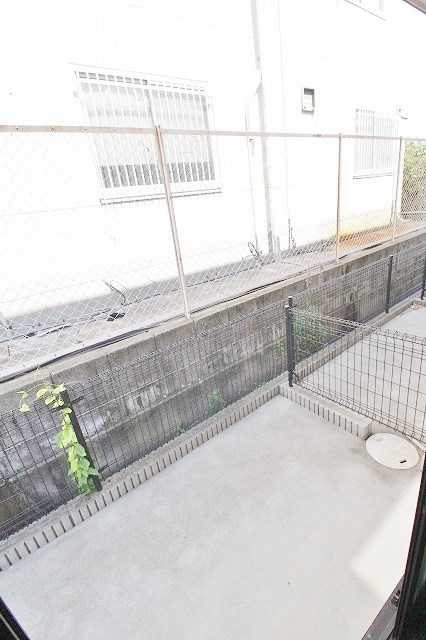レボントゥリ はせでⅠ番館  ベランダ