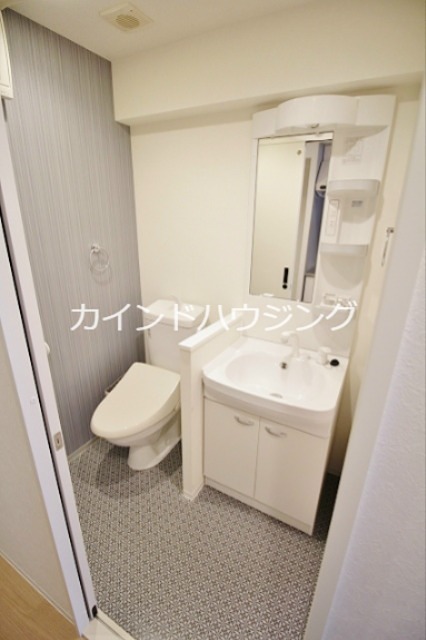 グランパシフィック聖天坂 洗面所