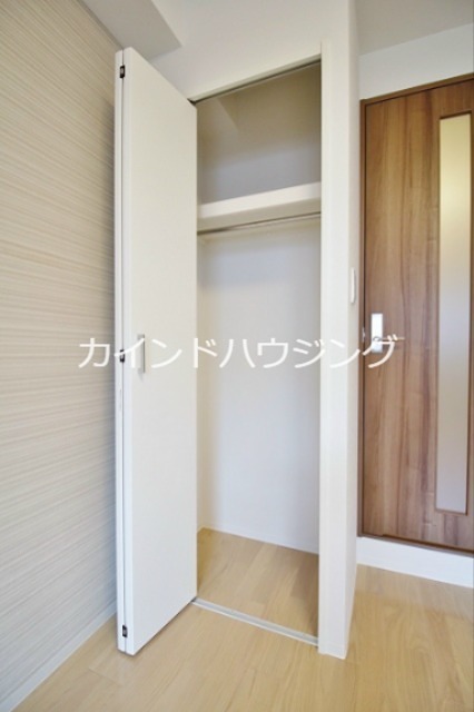 グランパシフィック聖天坂 収納