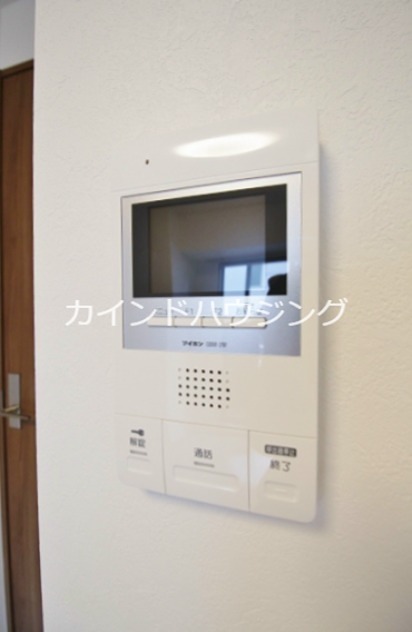 グランパシフィック聖天坂 セキュリティ