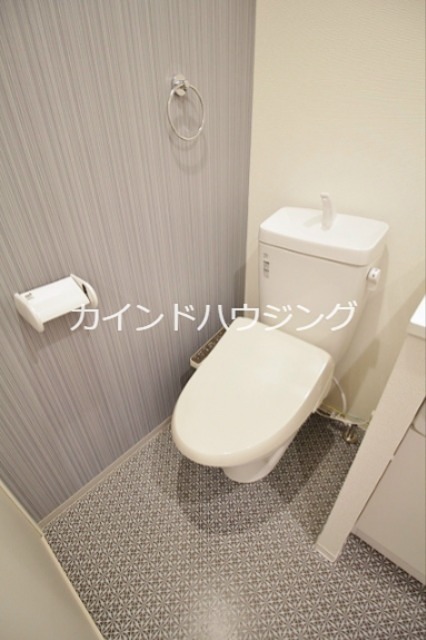 グランパシフィック聖天坂 トイレ