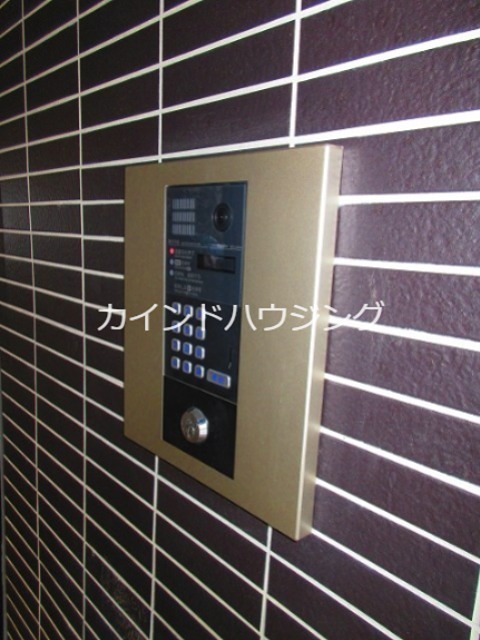 グランパシフィック聖天坂 セキュリティ