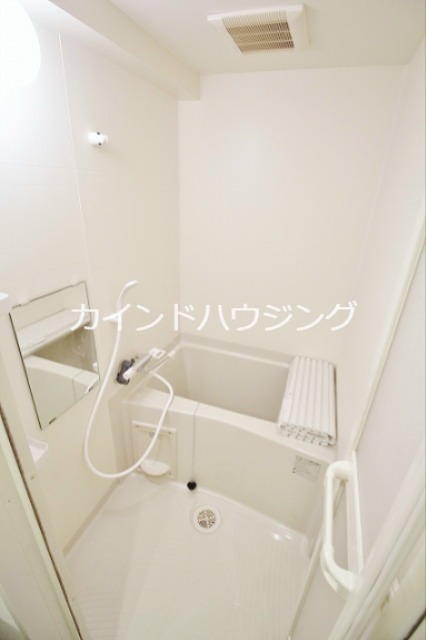 グランパシフィック聖天坂 風呂画像