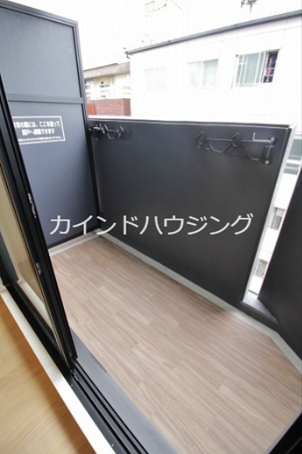 グランパシフィック聖天坂 ベランダ
