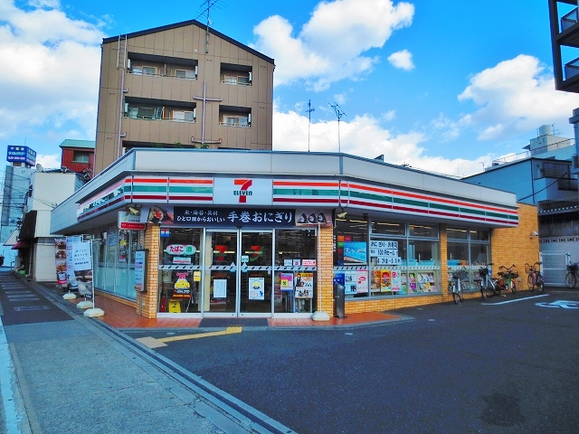 グランパシフィック聖天坂 コンビニ