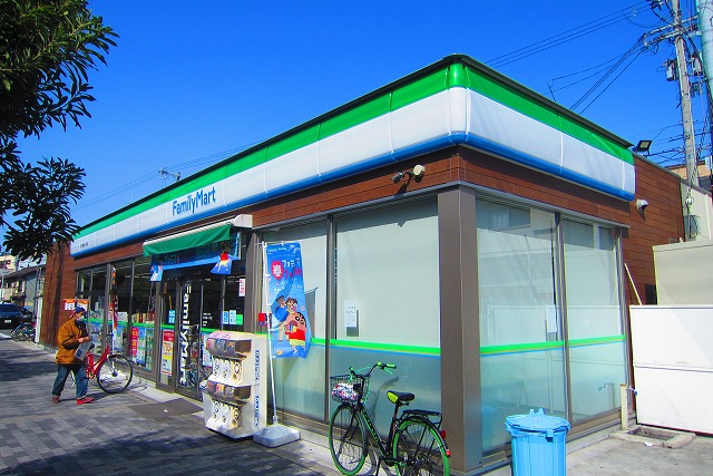 大阪府大阪市西成区岸里東１丁目 コンビニ