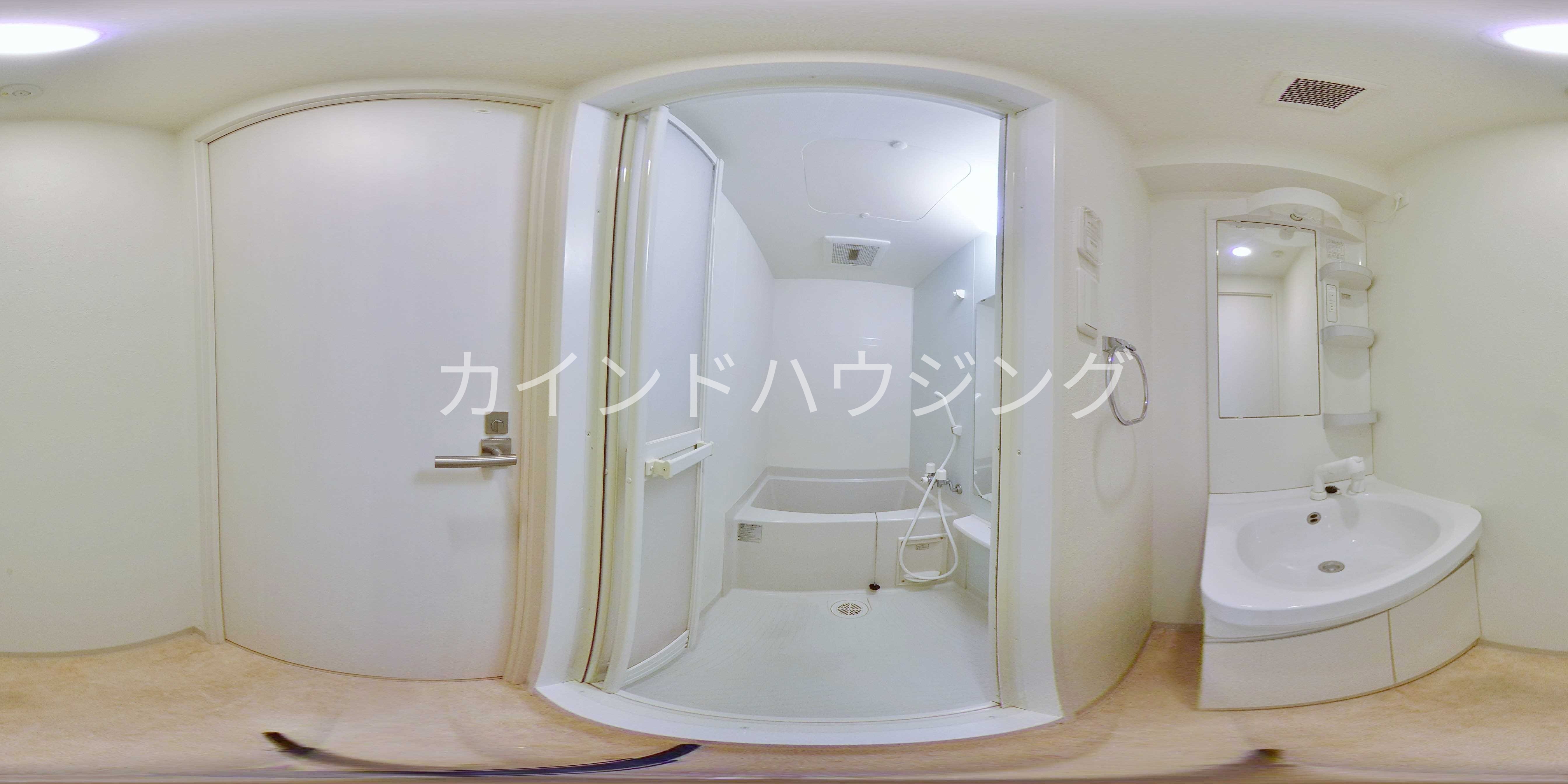 大阪府大阪市西成区岸里東１丁目 風呂画像