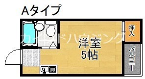 ケアンズクラブ岸里 間取り