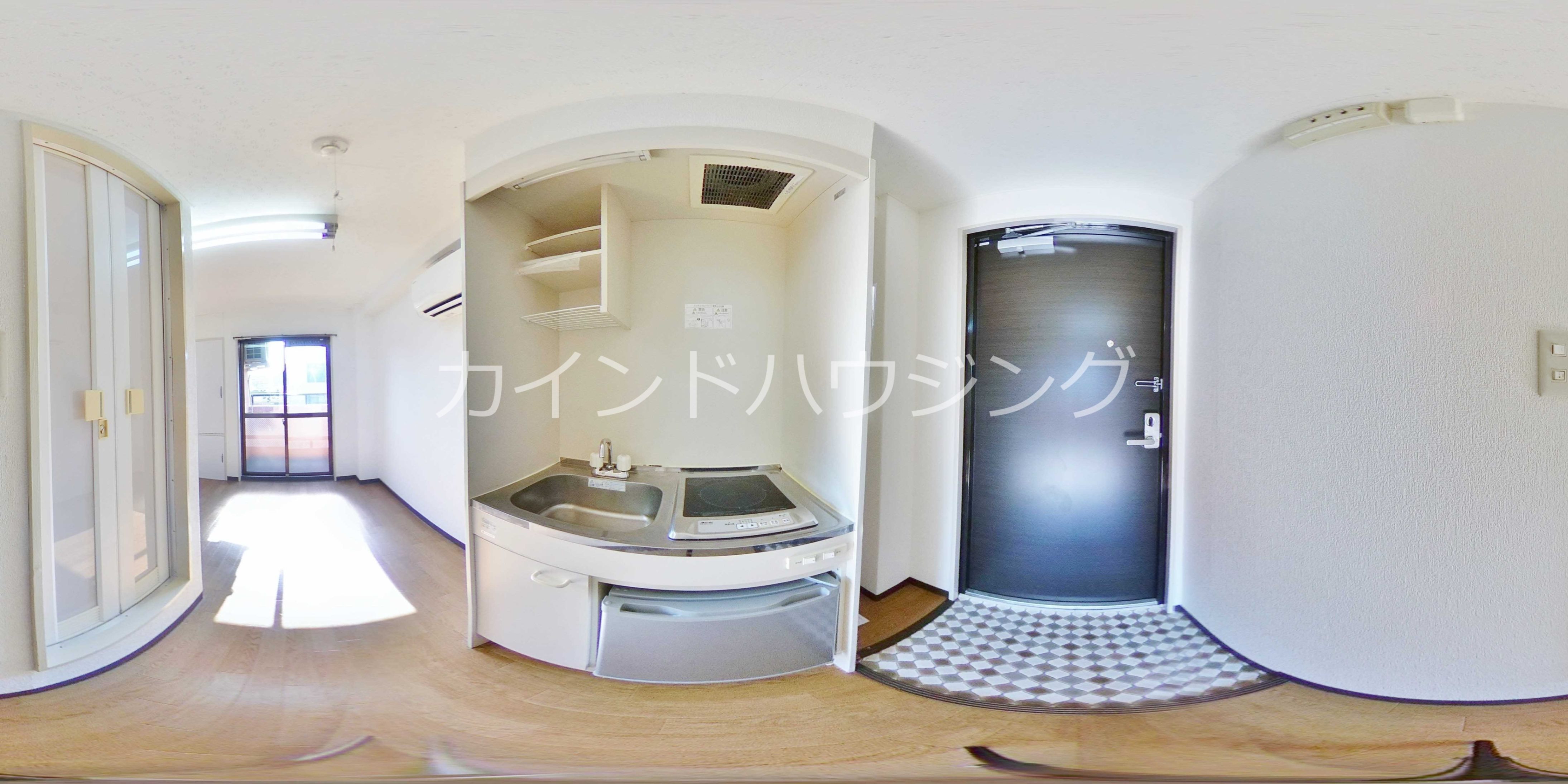 ケアンズクラブ岸里 キッチン
