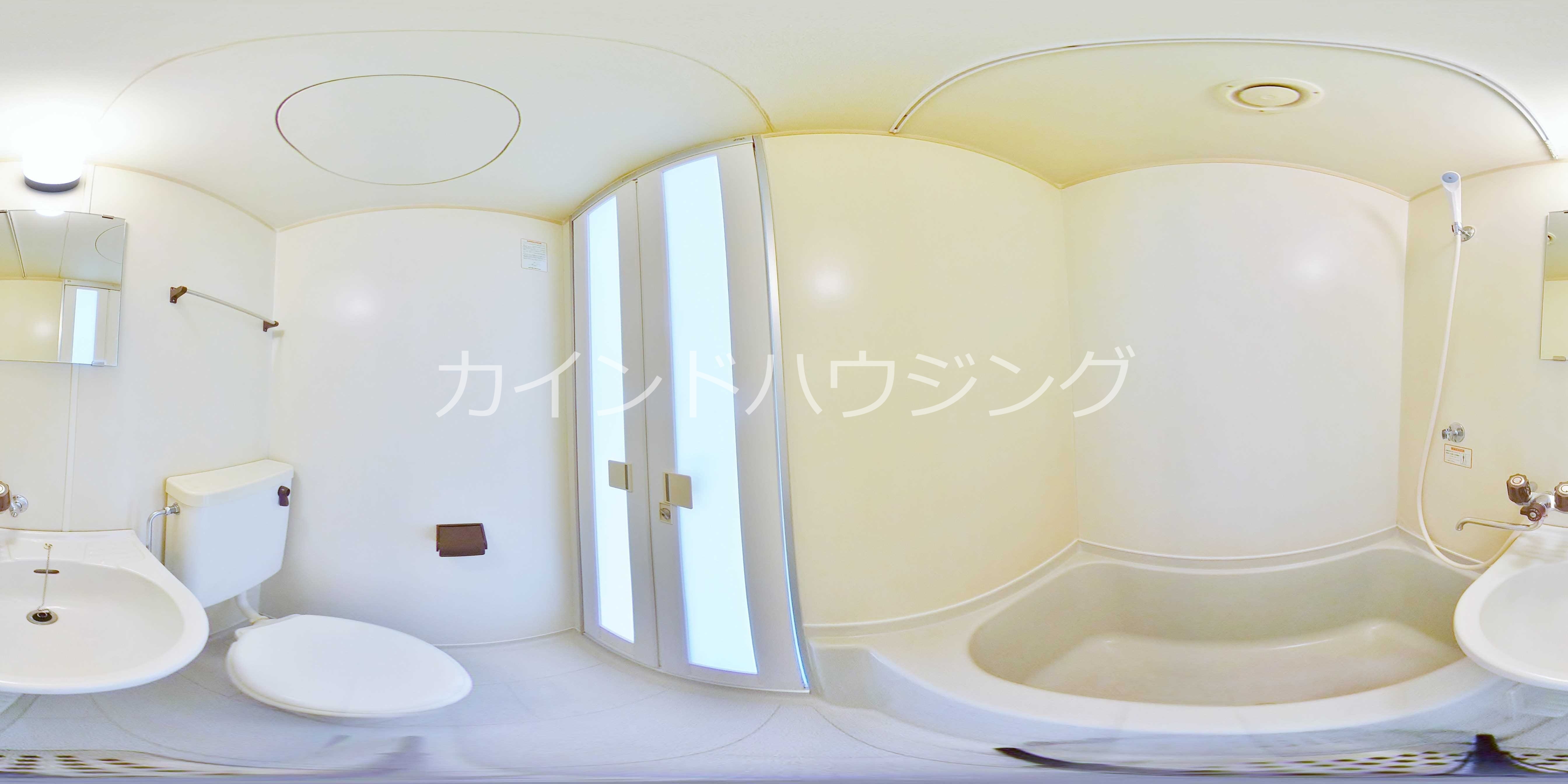 ケアンズクラブ岸里 洗面所