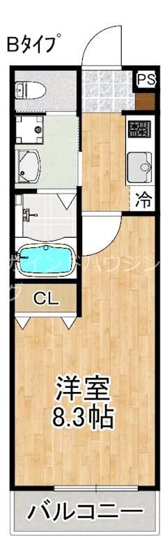 大阪府泉佐野市日根野 間取り
