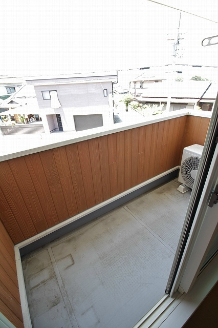 ウェストリヴァー和泉鳥取 ベランダ