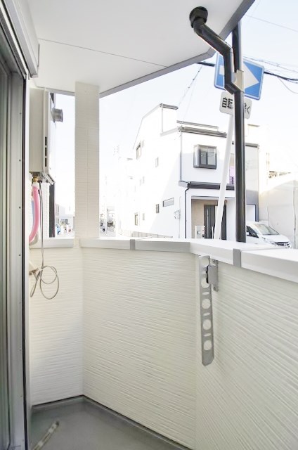 ARCASA KISHINOSATOⅧ ベランダ