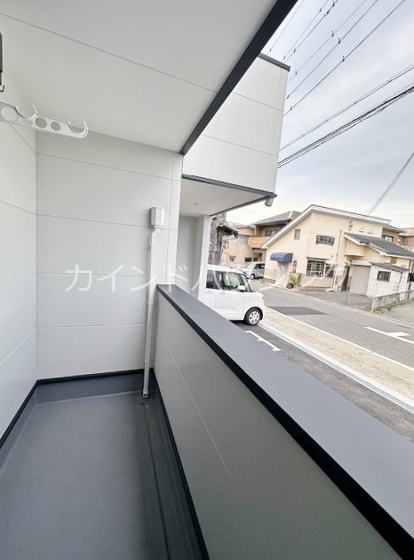 ルピナス・ルート ベランダ