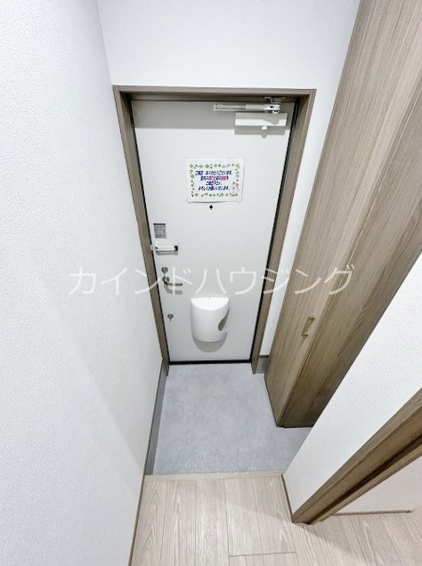 ルピナス・ルート 玄関