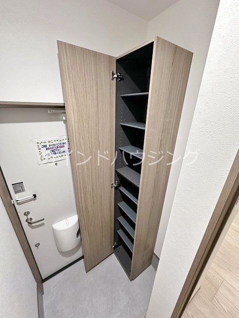 ルピナス・ルート 収納