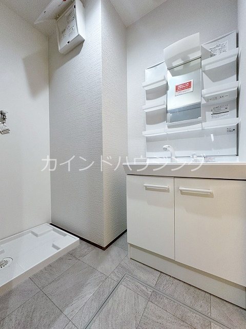 ルピナス・ルート 洗面所