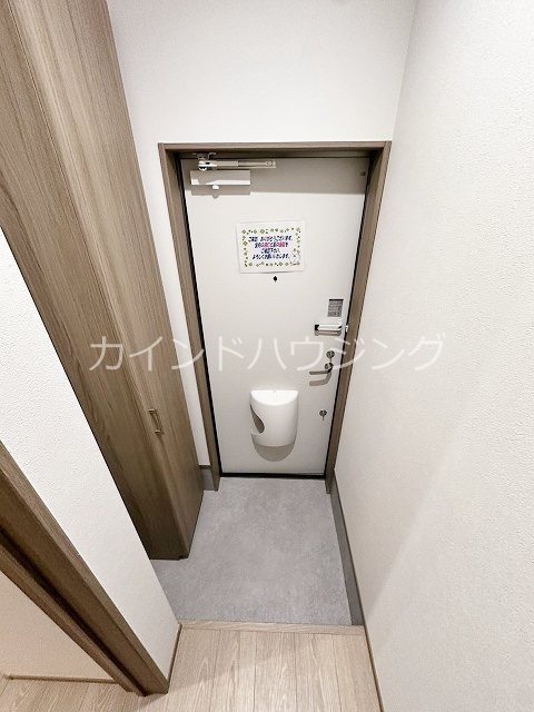 ルピナス・ルート 玄関