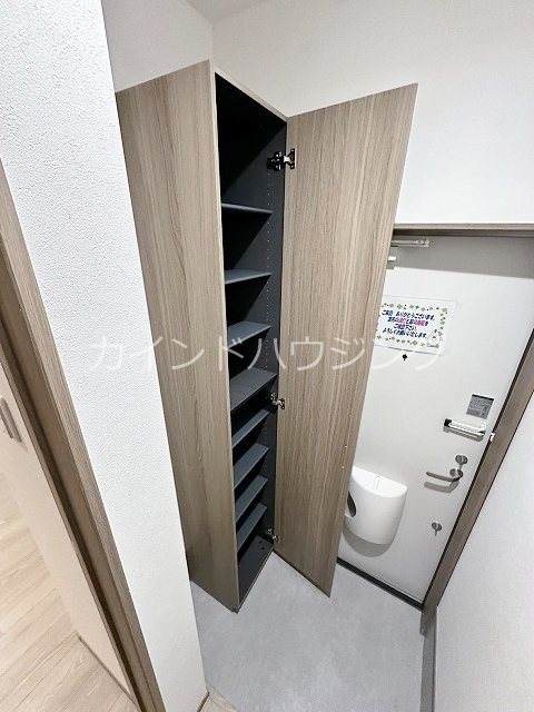 ルピナス・ルート 収納