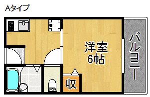 セルティア東貝塚 間取り
