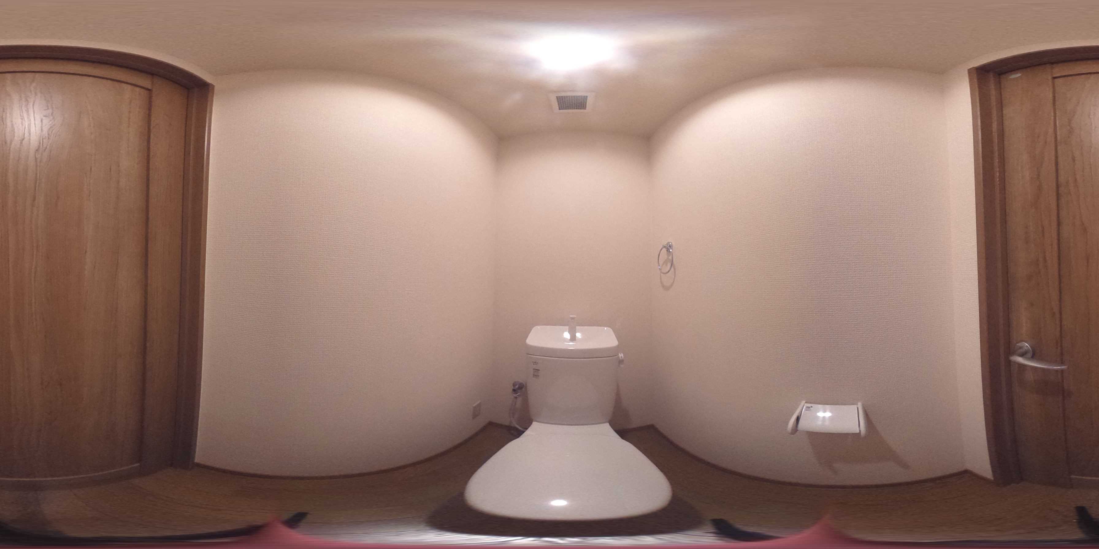 ワンルーム喜田 トイレ