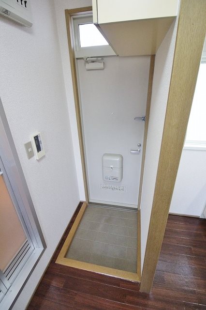 セルティア東貝塚 玄関