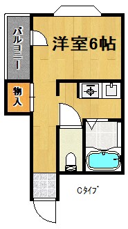 ロイヤル二色 間取り