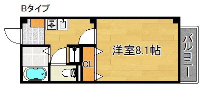 フローレス・ハタ 間取り