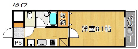 エリカⅡ 間取り