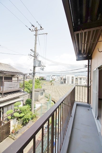 ハイツ川崎 ベランダ
