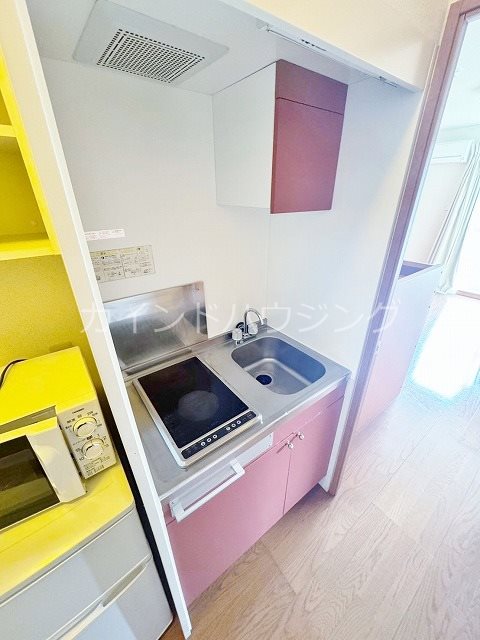 レオパレスサンエイ キッチン