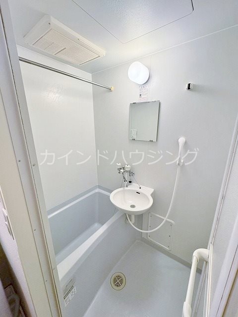 レオパレスサンエイ 風呂画像
