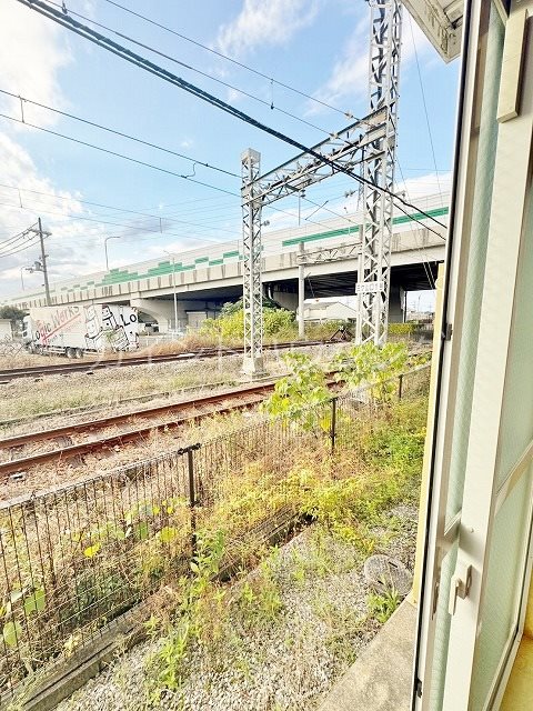 レオパレスサンエイ ベランダ
