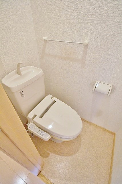 コスモスA棟B棟 トイレ