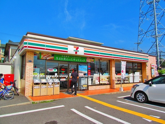 コスモスA棟B棟 コンビニ