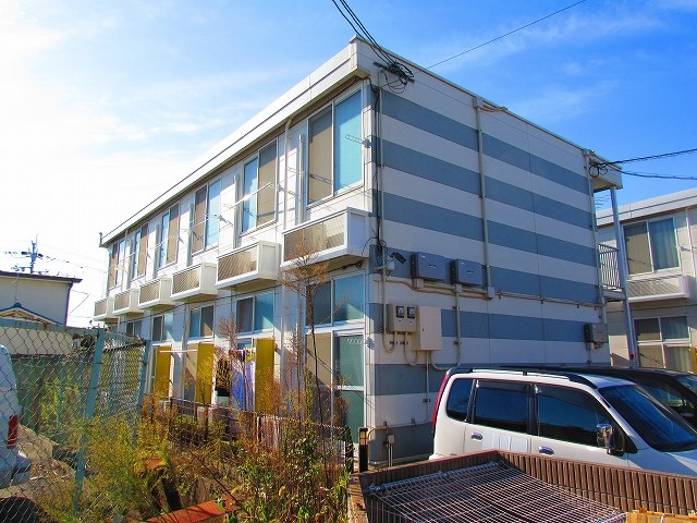レオパレス芳山荘Ⅰ 外観