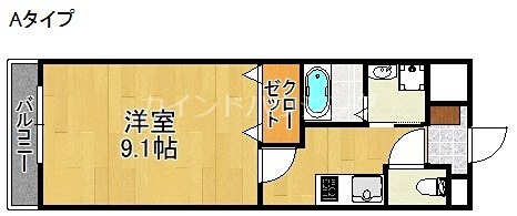 セレブ・パール二色 間取り