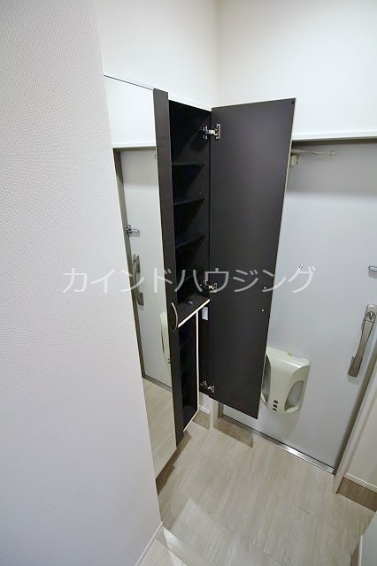 セレブ・パール二色 収納