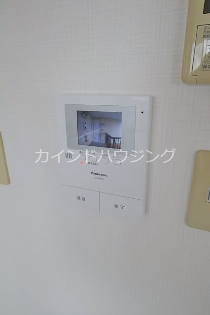 フレグランス高松 セキュリティ