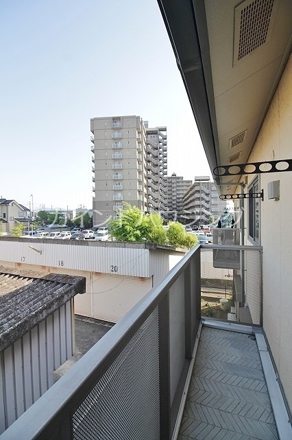 オアゼ二色Ⅰ番館 ベランダ