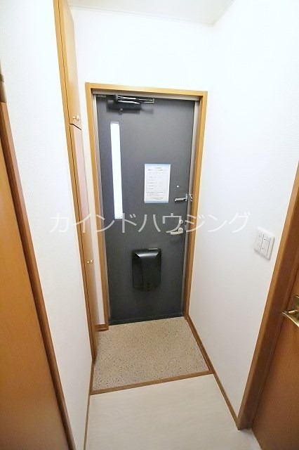 オアゼ二色Ⅰ番館 玄関