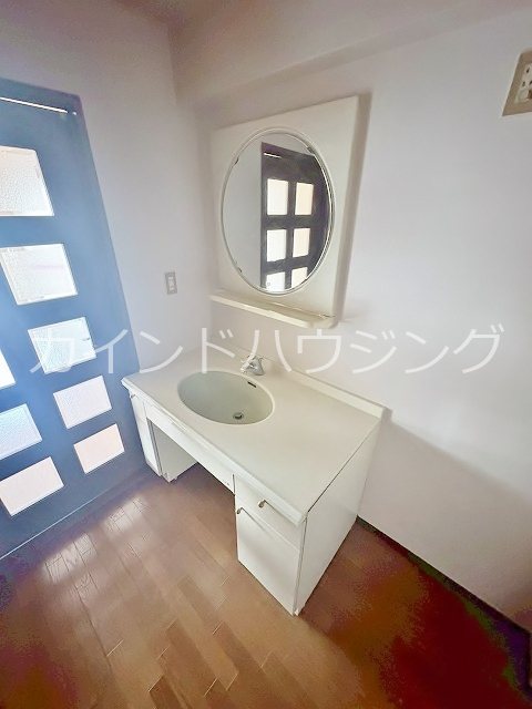 アバンティ貝塚2番館 洗面所