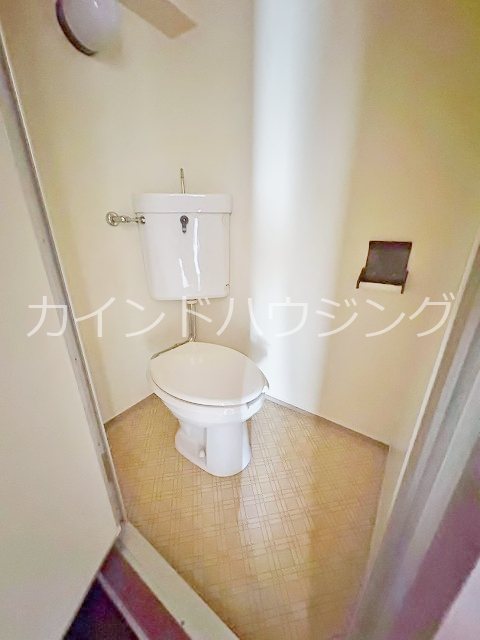 アバンティ貝塚2番館 トイレ